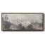 City of Detroit- Framed Canvas-110588945