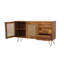 Chetram Rattan Mango 2 Door 3 Drawer Solid Wood Sideboard