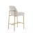 Angelick Upholstered Counter Stool with Metal Frame-227038315-227038314