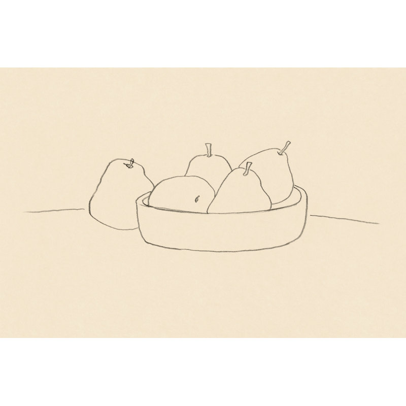 Fruit II by Victoria Barnes - Wrapped Canvas Print, 20cm H x 30cm W