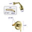 Bec de baignoire mural-87148257-87148258
