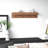 Creager Accent Shelf with Hooks-1376002133