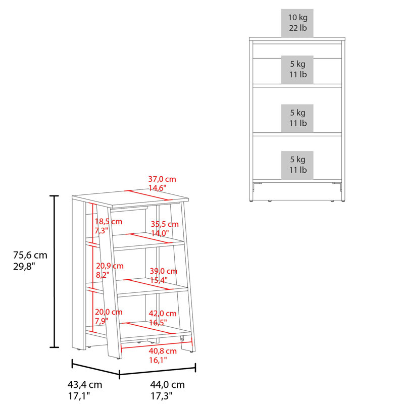 Freestanding Black Bathroom Shelf For Efficient Storage Of Essentials With 4 Design