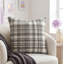 Housse de coussin brodée en coton texturé à carreaux brodés-92466378-92466372-92466382