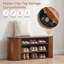 Banc de rangement pour chaussures 9 paires-622795681