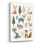 Art mural en verre épique «Cute Animals No 1» par Andreas Magnusson-106412817
