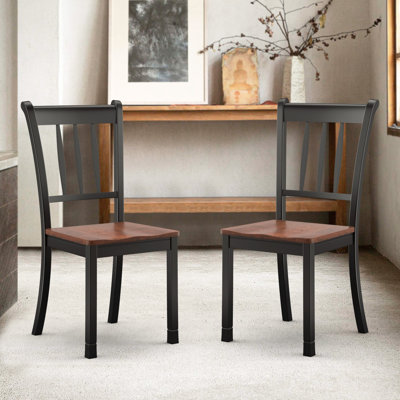 18'' H Solid Wood Side Chair