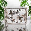102cm Glass Top Console Table