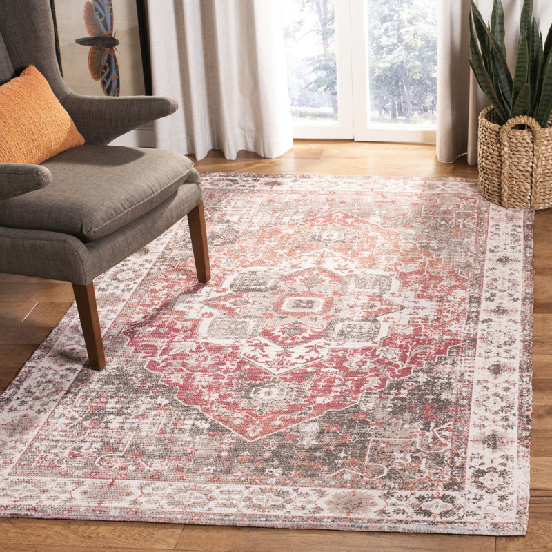 Joppatowne Hand Loomed Performance Oriental Rug, Rectangle 8' x 10'