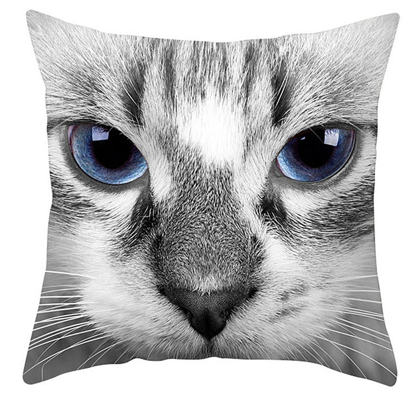 Animal Print Pillow Cover