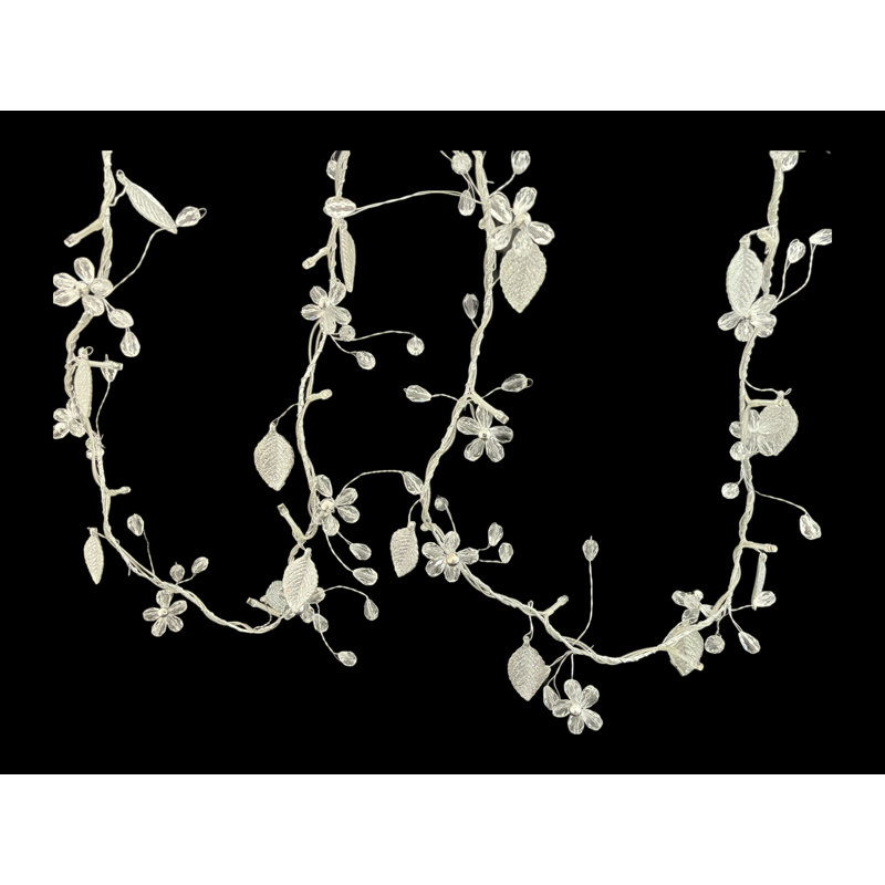Guajardo 6ft Indoor Battery Powered 20 - Bulb Fairy String Light