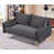 Velours gris velours