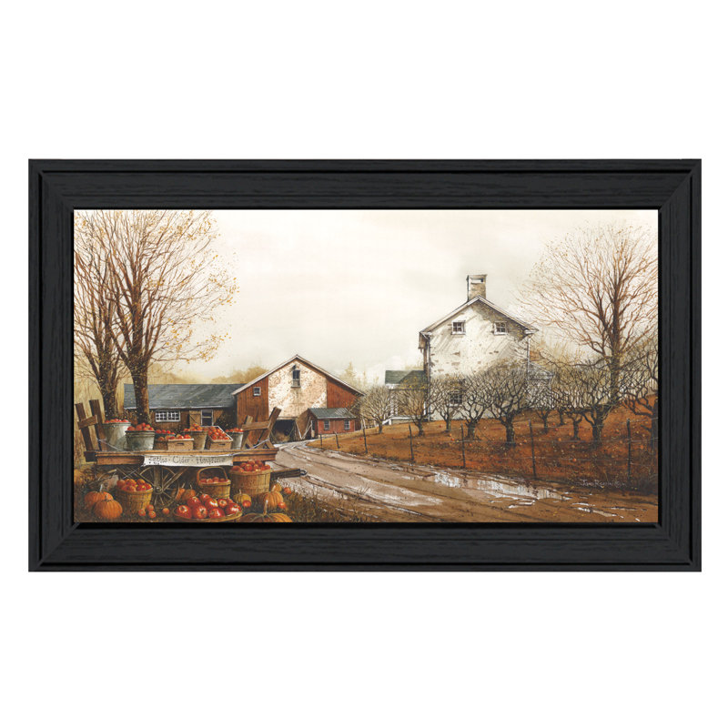«Autumn's Bounty», reproduction d'impression encadrée