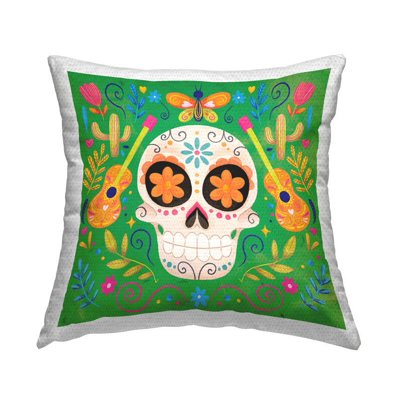 Coussin intérieur/extérieur Floral