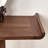 Black Walnut Console Table-107336269