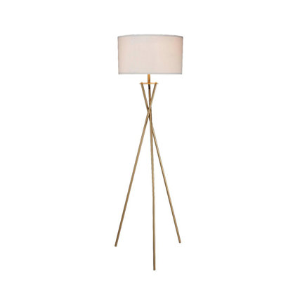 Lampe sur pied 64,5 po Mid-Century