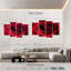 Gouttelettes Harnek sur rose rouge-108895896