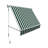 Awntech Mesa Retractable Awning, 76.5" x 24" x 24", Brown/Tan Stripe-28212950-28213179