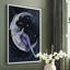 Star Sorceress II, reproduction encadrée - bois massif-1993949385-1993949386