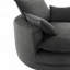 Méridienne surdimensionnée pivotante à 360 ° - Confort double couche et assise profonde-811126015