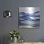 Art mural en métal Brayden Studio «Bluescape II» par Chris Paschke-457602502