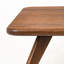 Table basse rectangulaire Petra en noyer massif - Table basse artisanale de style moderne du milieu du siècle, disponible en plusieurs dimensions.-987366267
