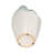 Teyen 14" Jenelle Large Ceramic Vase