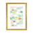 Papier encadré doré