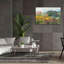 «Aaro Garden Border On Canvas» par Carol Rowan, reproduction-881522536