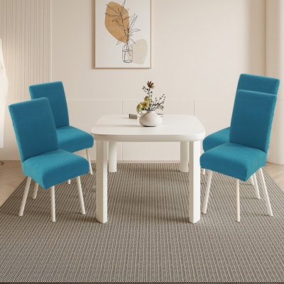 Housse pour chaise de salle à manger