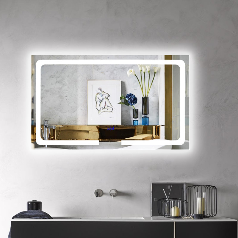 Yarmuth Flat Wall Mirror