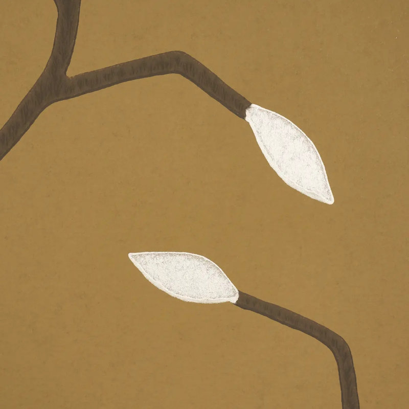 Papier peint Cymbeline, Doré