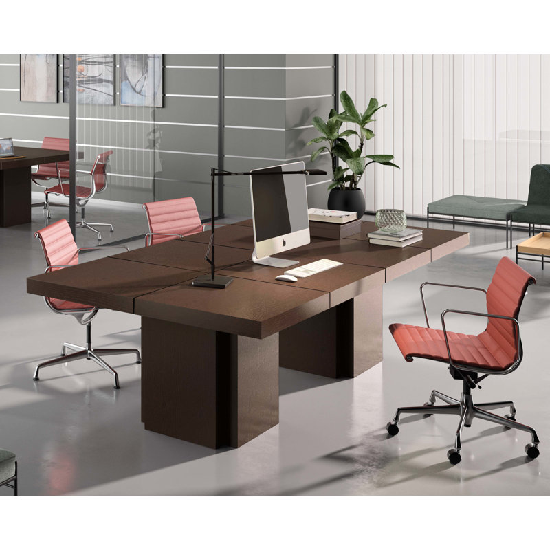 Laubestein Dining Table, Brown/Brown 