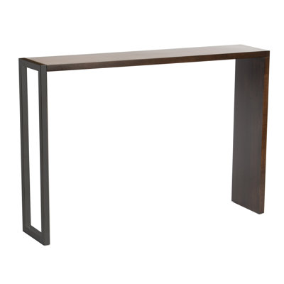 Lake Shore Solid Wood Top Console Table