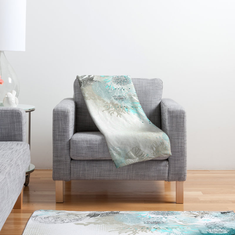 Iveta Abolina Throw Blanket, Small