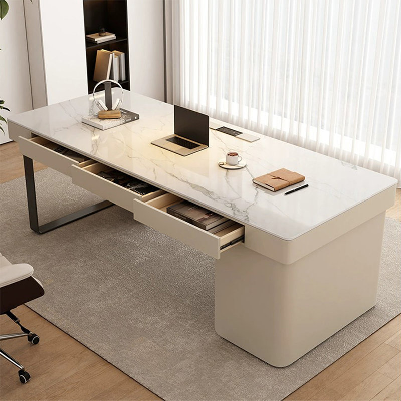 Bureau moderne moderne, Oui, H 29,53 po x l 78,74 po x P 27,56 po