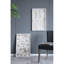 Décoration murale S / 2 Shadow Box, 19,5 x 1 x 31,5 po