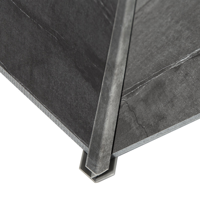 Palisade 94in. Trim Kit, Crackled Slate