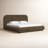 Reggie Upholstered Platform Bed-87793200-98898155