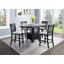 Chaises de pub rembourrées de hauteur comptoir 2 pièces-1259391961-1259391962