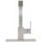 Arkitek Pull Out Single Handle Kitchen Faucet-35198047