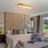1 - Light Alabaster Led Flush Mount-889695370