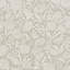 Chrysanthemum Hemp Shimmer Wallpaper