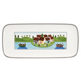 Villeroy & Boch Design Naif Charm and Breakfast Sandwich Plate