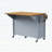 Vintage-Style Kitchen Island with Drop Leaf,Spacious Storage,and Mobile Wheels-234932587