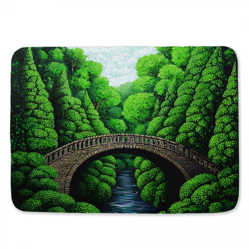 Tapis de bain Bridge, L 24 po