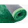 Soft Solid Colour Hand Woven Green Area Rug