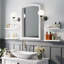 3 Piece Acrylic Floating Shelf