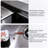33'' L Drop-In Single Bowl Stainless Steel Kitchen Sink