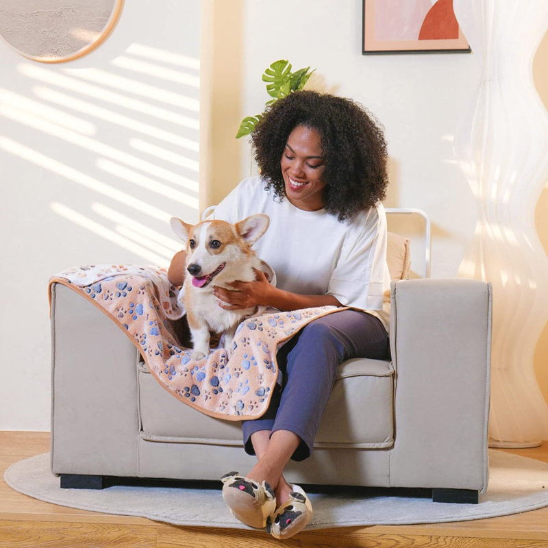 Pet Blanket, Brown